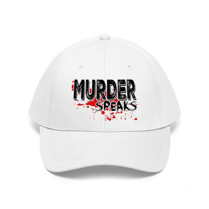 Murder Speaks Cap | Murder Apparel