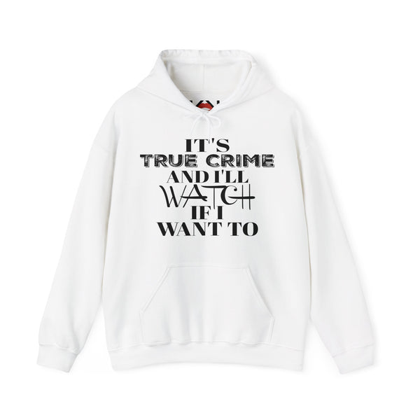 white murder hoodie