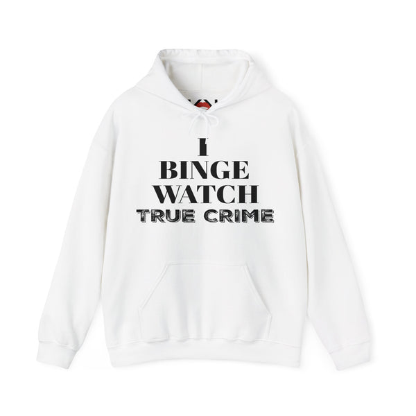 white murder hoodie