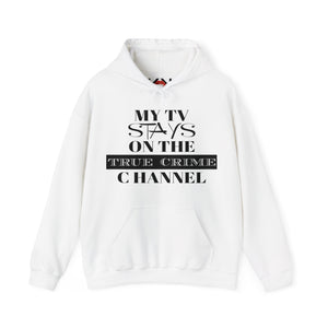 white murder hoodie