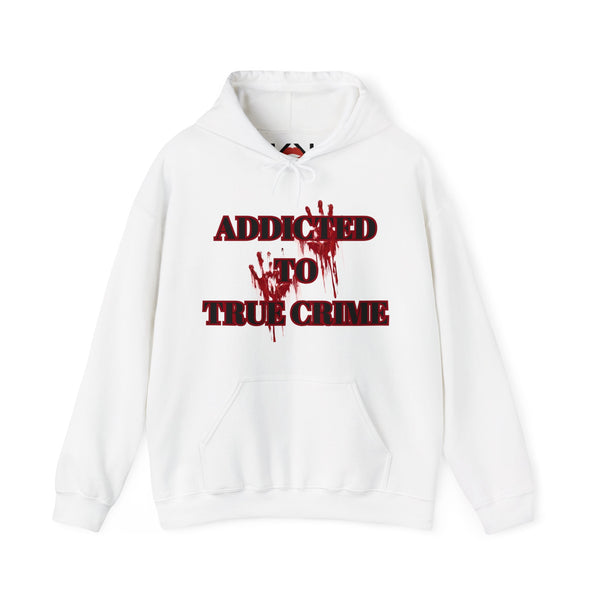 white murder hoodie