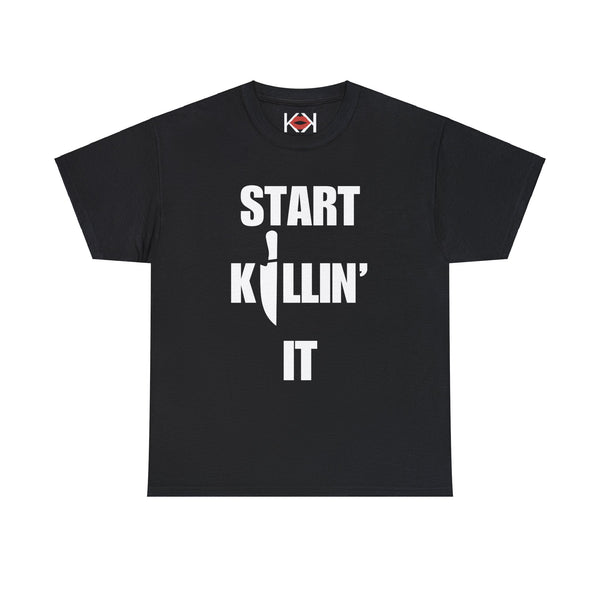 black Start Killin' It unisex murder t-shirt