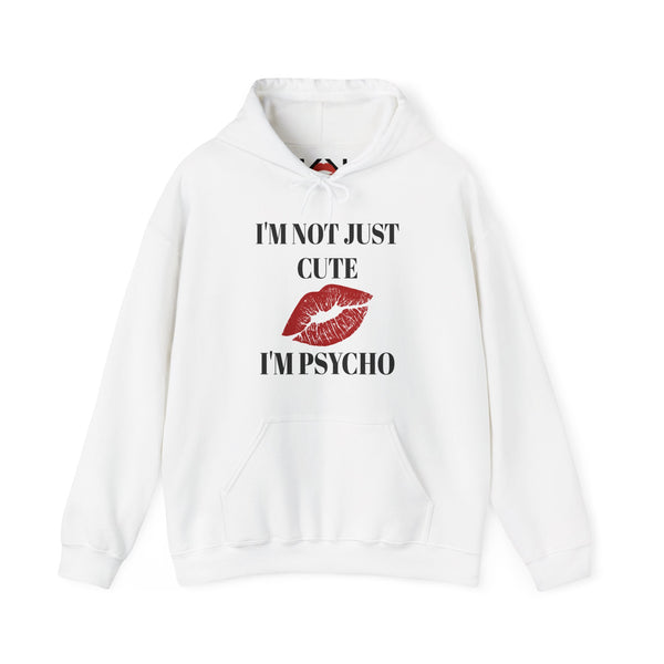 white murder hoodie
