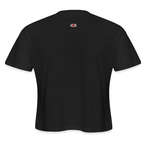 #Rideordie Crop Top - black