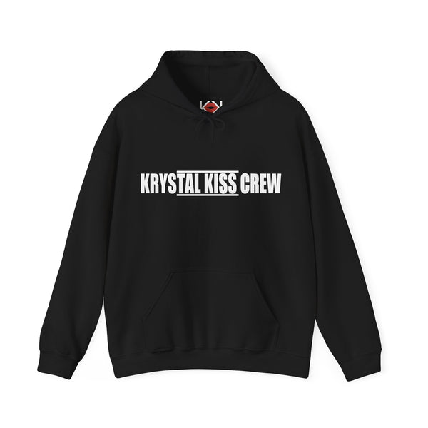 black Krystal Kiss Crew murder hoodie