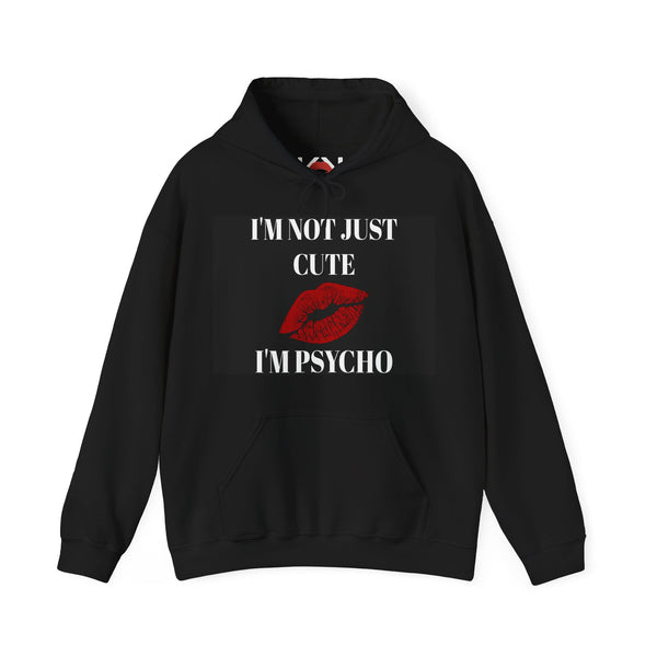 black murder hoodie