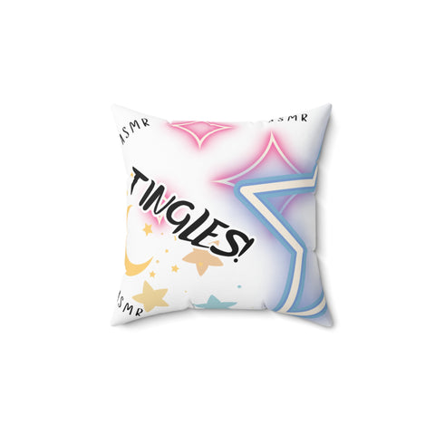 ASMR Tingles pillow