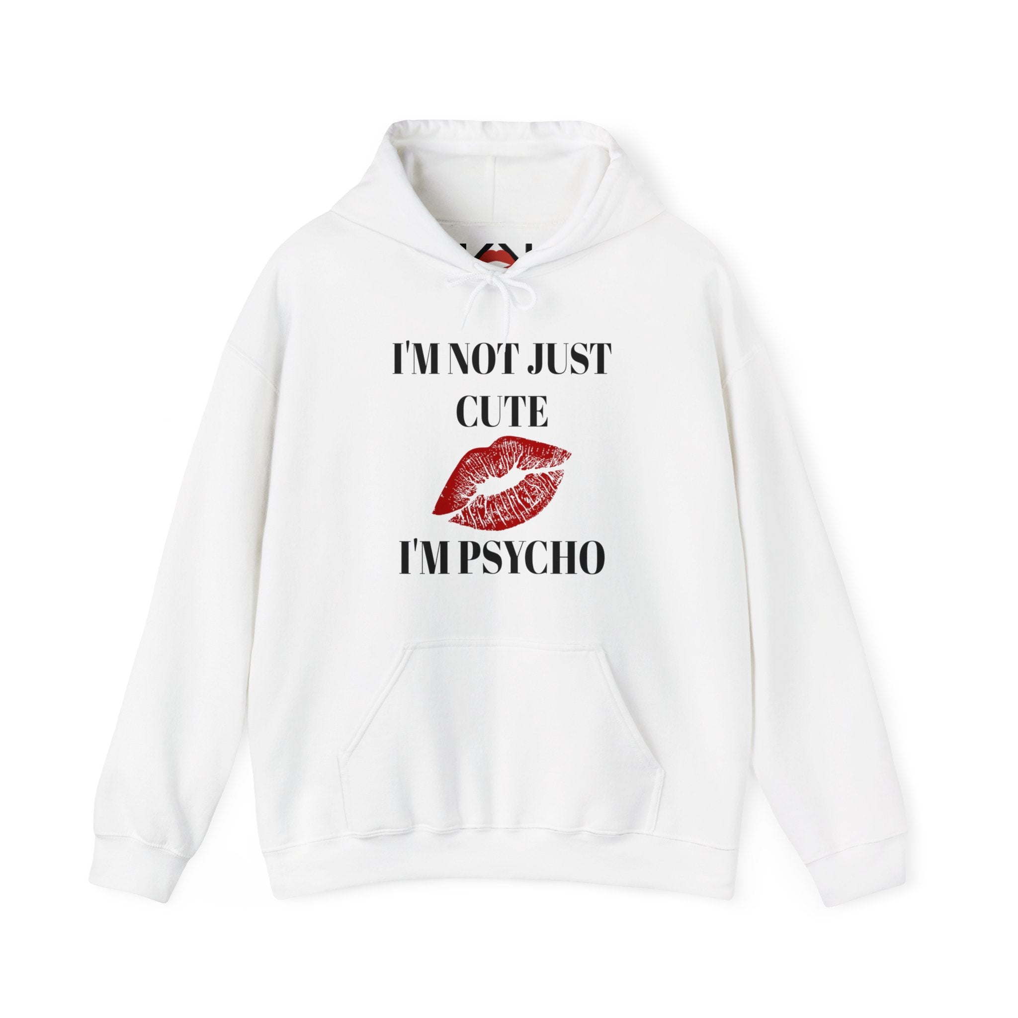 white murder hoodie