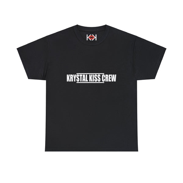 black Krystal Kiss Crew unisex murder t-shirt